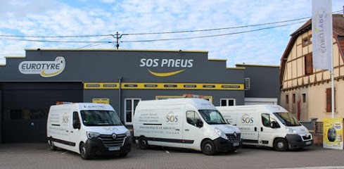 Sos Tires - Eurotyre, Garage Automobile à Mutzig