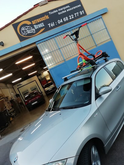 CARROSSERIE BROUX, Garage Automobile à Saleilles