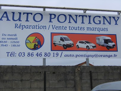 Auto Pontigny, Garage Automobile à Pontigny