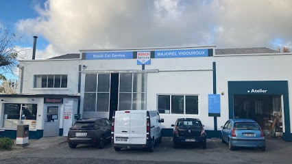 Garage Majorel Vigouroux - Bosch Car Service, Garage Automobile à Bertholène