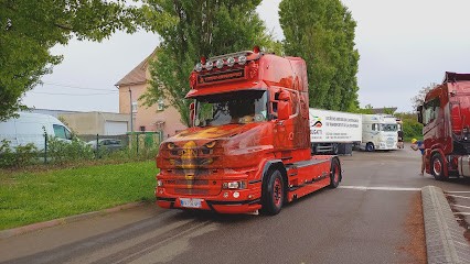 Transrapid, Garage Automobile à Pulversheim
