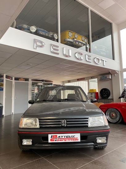 Batteux Compétition, Garage Automobile à Fère-Champenoise