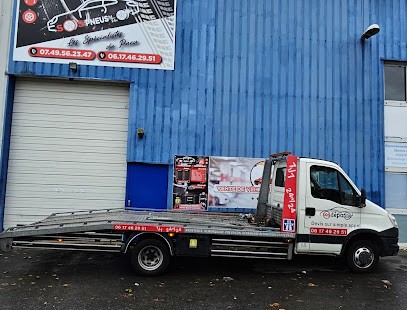 Sos Pneus 60, Garage Automobile à Saint-Maximin