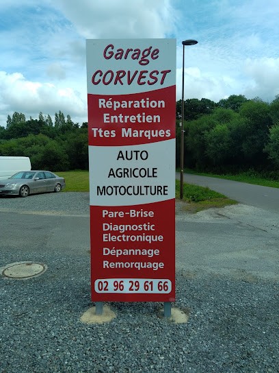 Corvest - MOTRIO, Garage Automobile à Paule