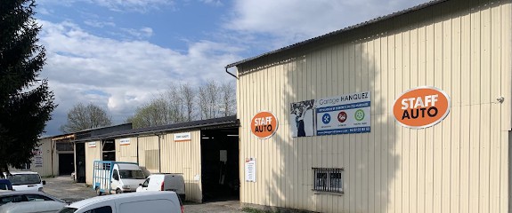 GARAGE HANQUEZ STAFF AUTO, Garage Automobile à Saint-Aulaire