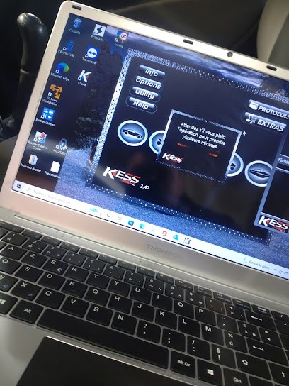 Reprog N'caux Latelier R.N.C, Garage Automobile à Saint-Léonard