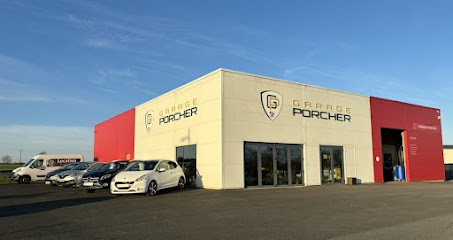 Garage Porcher VALANJOU, Garage Automobile à Chemillé-en-Anjou