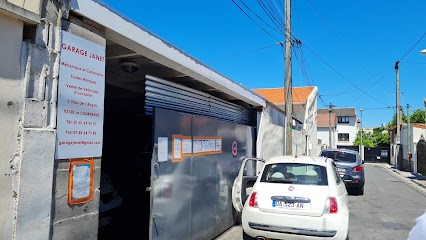 GARAGE JANET., Garage Automobile à La Courneuve