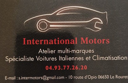 Garage International Motors, Garage Automobile au Rouret