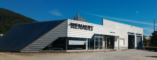 RENAULT Agence M & V Automobiles, Garage Automobile à Sauzet