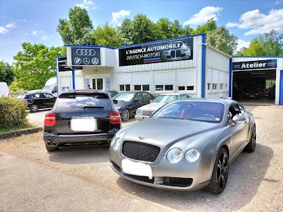L'AGENCE AUTOMOBILE DEUTSCH-MOTORS, Garage Automobile à Tullins
