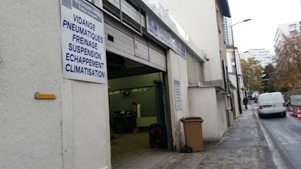 SAS Garage Segoffin, Garage Automobile à Courbevoie