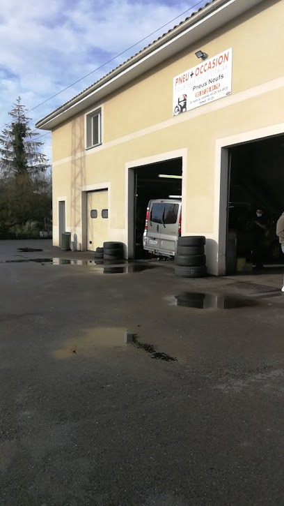 Pneus + Occasions, Garage Automobile à Pessac