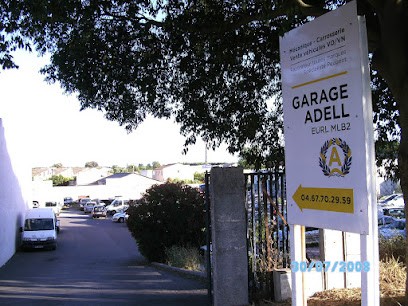Garage Adell Mécanique/Carrosserie, Garage Automobile au Crès