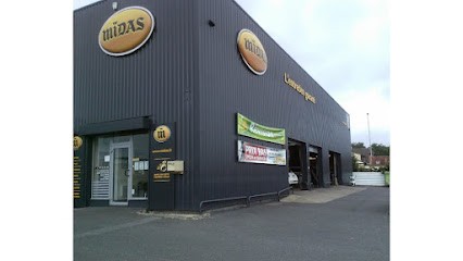 Midas SAINT BRICE, Garage Automobile à Saint-Brice-sous-Forêt