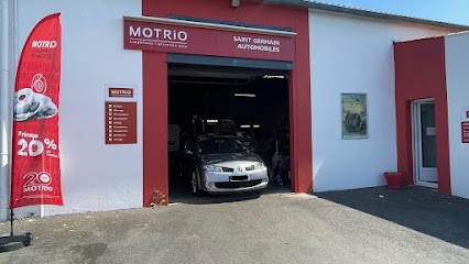 Garage St Germain Automobiles - Motrio, Garage Automobile à Sèvremoine
