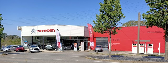 Garage Le Moal - Citroën, Garage Automobile à Châteauneuf-du-Faou