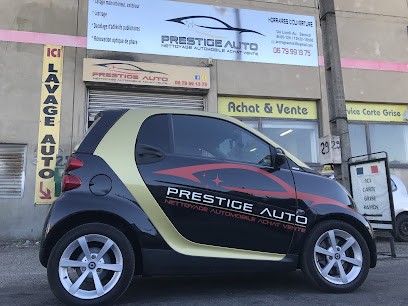 PRESTIGE AUTO FONTAINE / Nettoyage Automobile / Achat Vente / Service Carte Grise, Garage Automobile à Fontaine