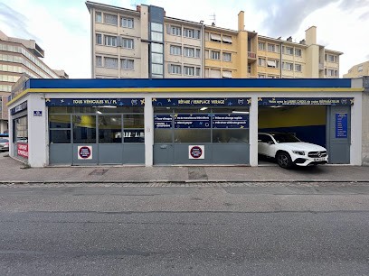 SOS PARE-BRISE+ LYON 3E, Garage Automobile à Lyon 03
