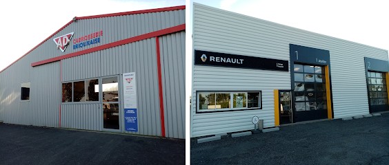 GARAGE MOUNIER & CARROSSERIE BRIOUXAISE - Renault - Dacia / Carrosserie AD agréée assurances, Garage Automobile à Brioux-sur-Boutonne