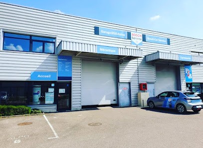 B.s.b. Autos Bischoffsheim - Bosch Car Service, Garage Automobile à Bischoffsheim