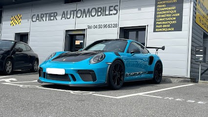 Gilles Cartier Cars, Garage Automobile à Thyez