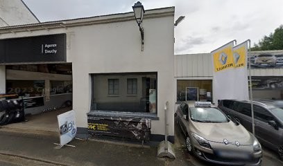 Dauchy Henri, Garage Automobile à Mello