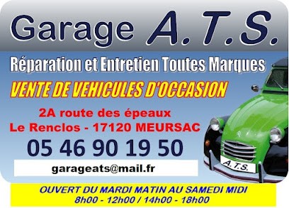 ATS, Garage Automobile à Meursac
