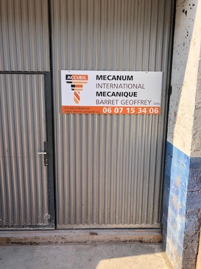 Mecanum International, Garage Automobile à La Broque