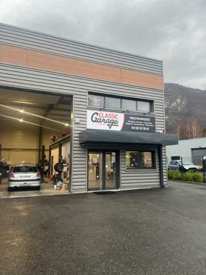 Classic Garage, Garage Automobile à Chevaline