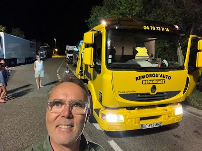 REMORQU’AUTO DEPANNAGE, Garage Automobile à Chasse-sur-Rhône