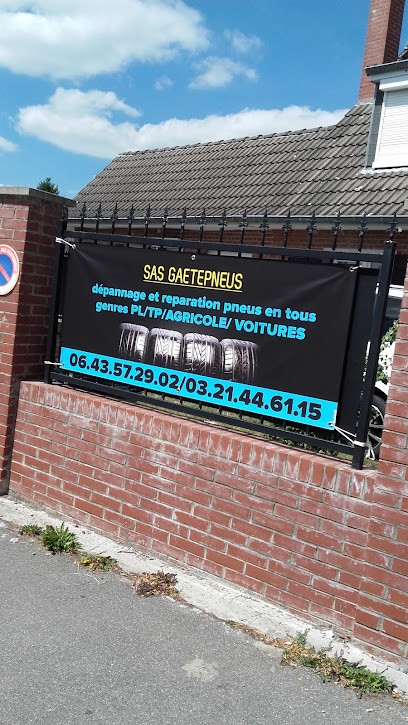 Gaetepneus, Garage Automobile à Billy-Berclau