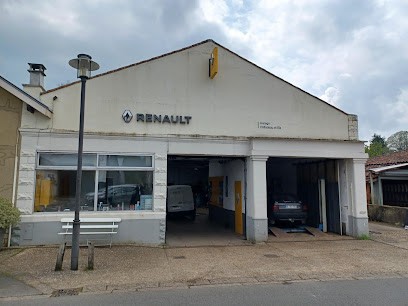 RENAULT - Pelladeau Et Fils, Garage Automobile à Champagne-Mouton