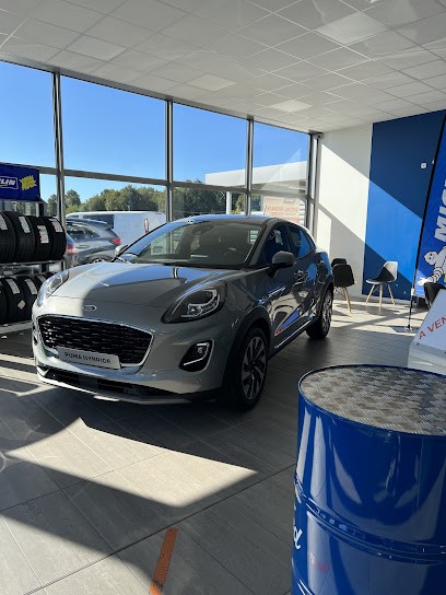 RPF AUTOMOBILE Ford, Garage Automobile à Lesparre-Médoc