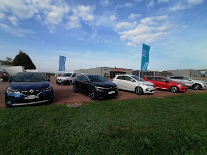 Renault / Dacia - GARAGE MERLIN-PENNE, Garage Automobile à Brethenay
