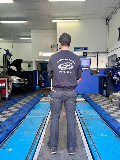 TOP GARAGE - GARAGE RICCI ET FILS, Garage Automobile à Vallauris