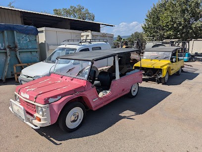 Mehari Passion, Garage Automobile à Roquebrune-sur-Argens
