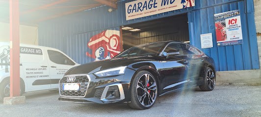Meca Diffusion, Garage Automobile à Saïx