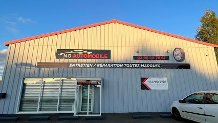 NG Automobile, Garage Automobile à Paimpol