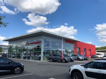 Citroën SNPA Concession, Garage Automobile à Ploemeur