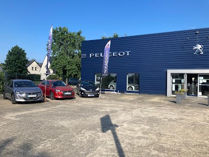 Garage Peugeot L'hermitage, Garage Automobile à L'Hermitage