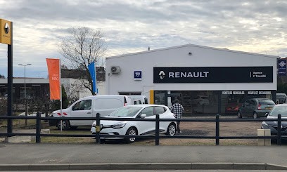 RENAULT - Garage TRAVAILLE, Garage Automobile à Digoin