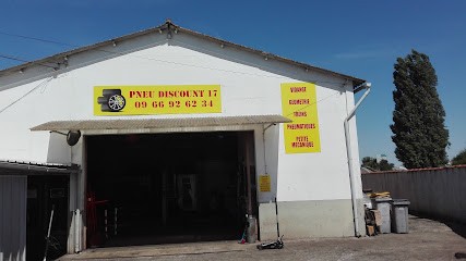 Discount Tire 17 - Sarl Thenaud, Garage Automobile à Rochefort