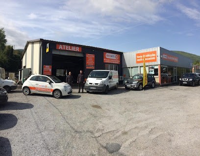 GARAGE S.N AUTO-SERVICE-VALLEE, Garage Automobile à Saint-Amans-Soult