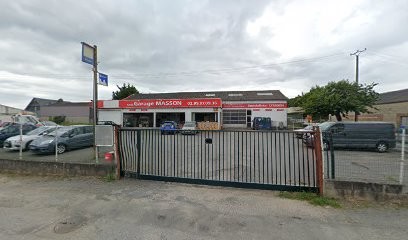 Garage Masson, Garage Automobile à Saint-Georges-de-Reintembault