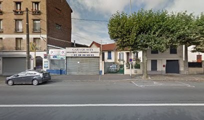 Atia Boualem, Garage Automobile à Romainville