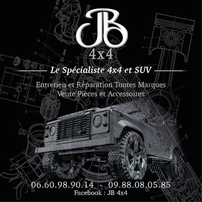 JB 4x4, Garage Automobile à Samer