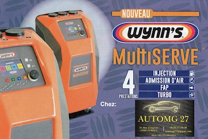 AUTOMG 27, Garage Automobile à Gravigny