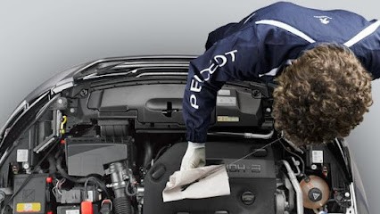 Service - Peugeot, Garage Automobile à Sallanches