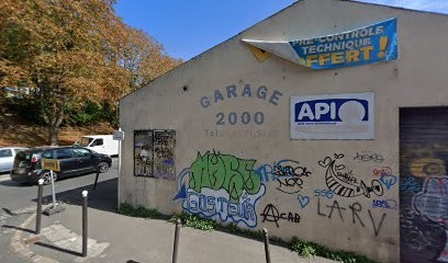 Garage 2000, Garage Automobile à Vitry-sur-Seine